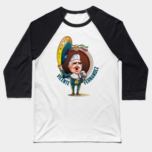 Vicente Fernandez Baseball T-Shirt